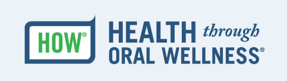 HOW Health Through Oral Wellness logo