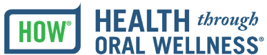 HOW Health Through Oral Wellness Logo