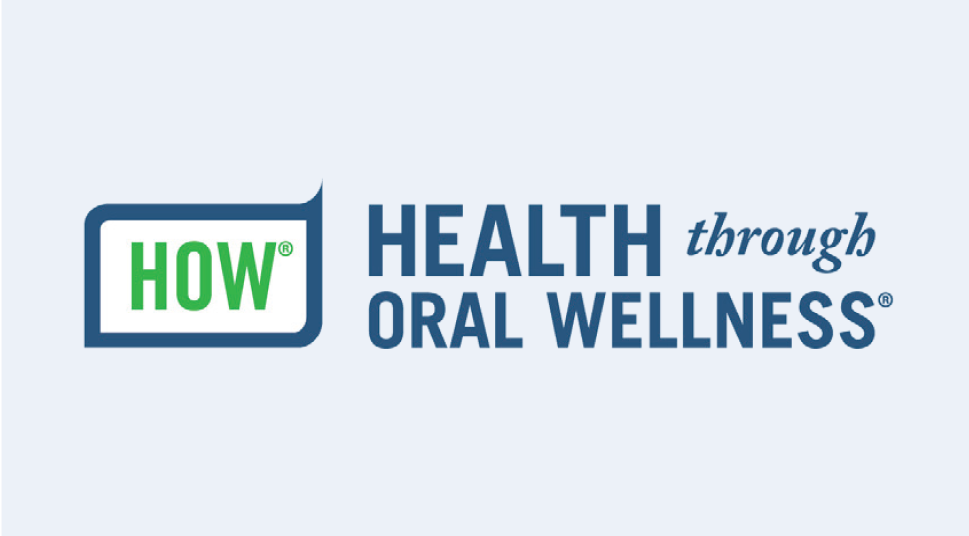 HOW: Health Through Oral Wellness logo